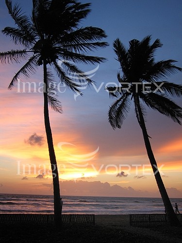 Sunset / sunrise royalty free stock image #105349533