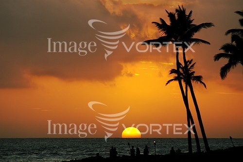 Sunset / sunrise royalty free stock image #109577172