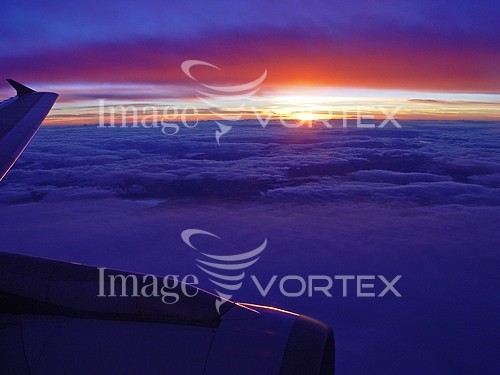 Sunset / sunrise royalty free stock image #110576489