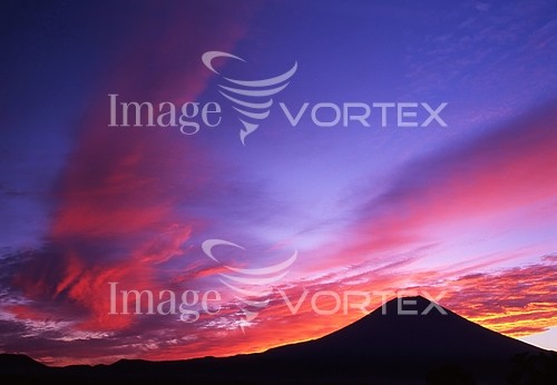 Sunset / sunrise royalty free stock image #112498738