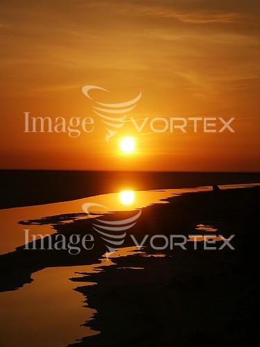 Sunset / sunrise royalty free stock image #116654311