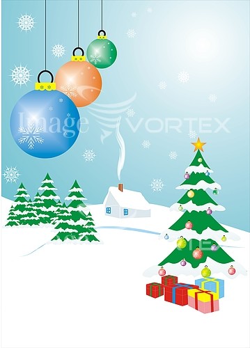 Christmas / new year royalty free stock image #131638524