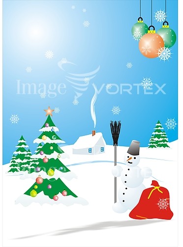 Christmas / new year royalty free stock image #134875383
