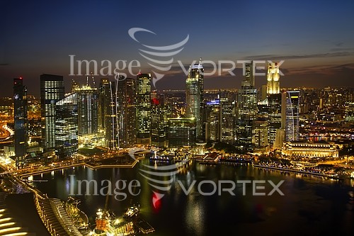 City / town royalty free stock image #134888305