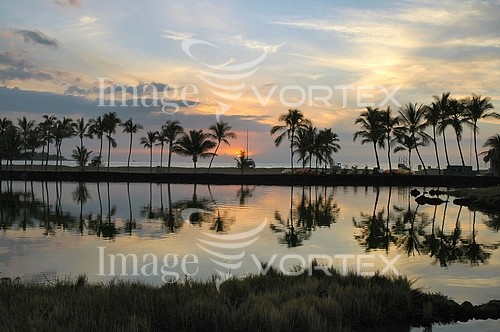 Sunset / sunrise royalty free stock image #134985178