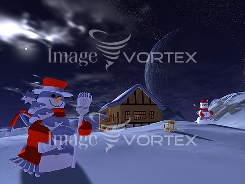 Christmas / new year royalty free stock image #135150936