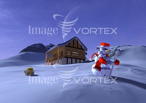Christmas / new year royalty free stock image #135677822