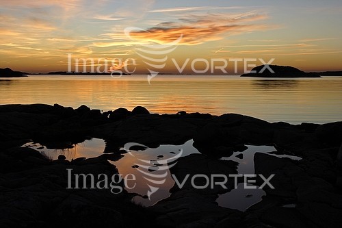 Sunset / sunrise royalty free stock image #140052945