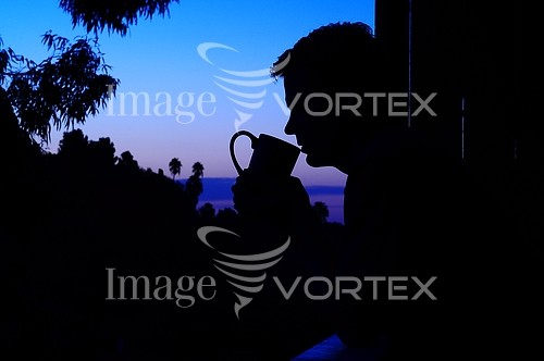Sunset / sunrise royalty free stock image #141000177
