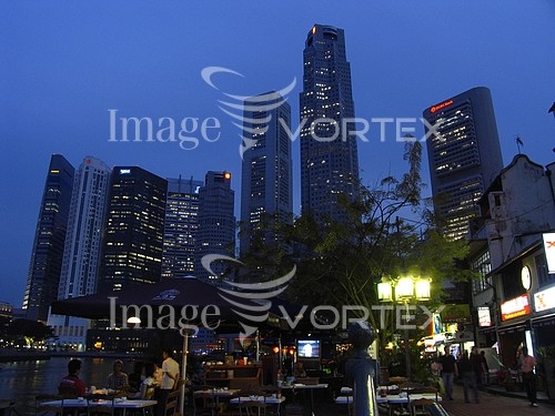 City / town royalty free stock image #143874284