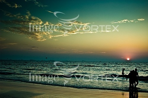 Sunset / sunrise royalty free stock image #148478557