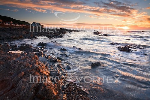 Sunset / sunrise royalty free stock image #150977499