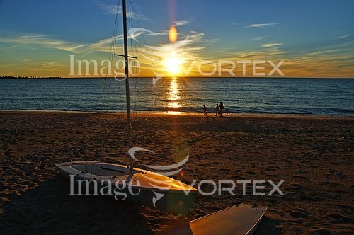 Sunset / sunrise royalty free stock image #154232336