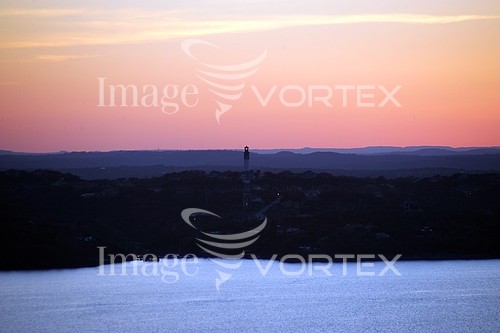 Sunset / sunrise royalty free stock image #155133601