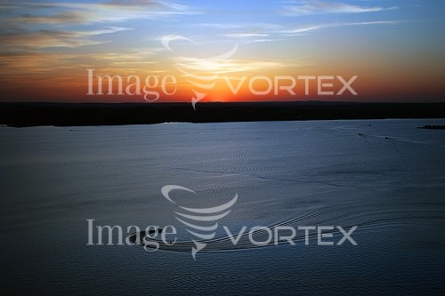 Sunset / sunrise royalty free stock image #155055531
