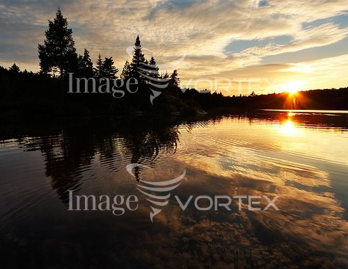 Sunset / sunrise royalty free stock image #156758782