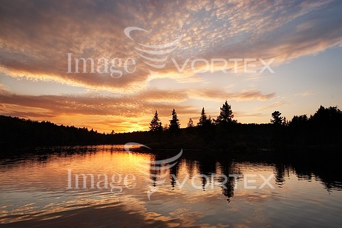 Sunset / sunrise royalty free stock image #156761816