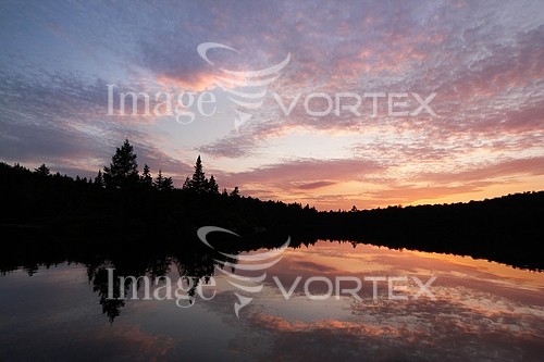 Sunset / sunrise royalty free stock image #156776622
