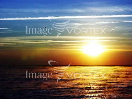 Sunset / sunrise royalty free stock image #158689134