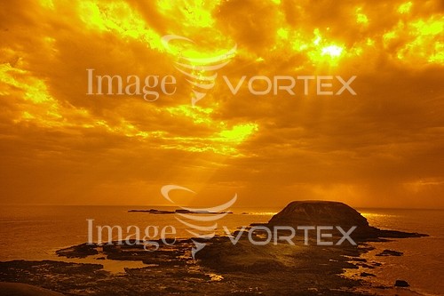Sunset / sunrise royalty free stock image #160768490