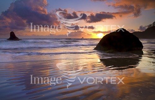 Sunset / sunrise royalty free stock image #163443878