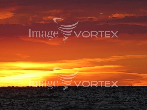 Sunset / sunrise royalty free stock image #164351314