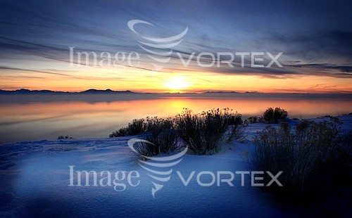 Sunset / sunrise royalty free stock image #165009593