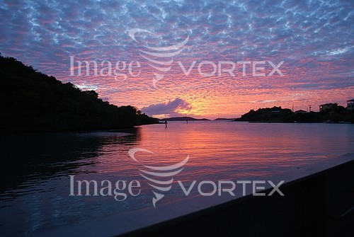 Sunset / sunrise royalty free stock image #168900396