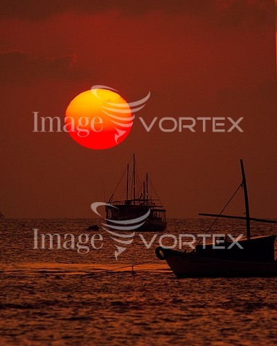 Sunset / sunrise royalty free stock image #185629179