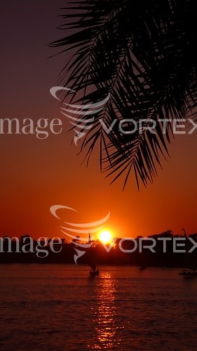 Sunset / sunrise royalty free stock image #197544552