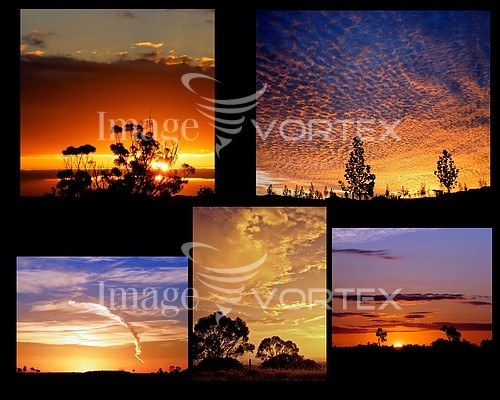 Sunset / sunrise royalty free stock image #201374620