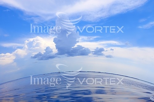 Sky / cloud royalty free stock image #206897663