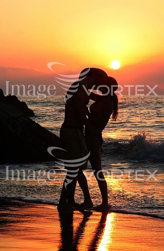 Sunset / sunrise royalty free stock image #211328925