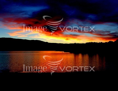 Sunset / sunrise royalty free stock image #212270612
