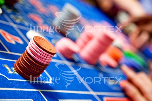 Casino / gambling royalty free stock image #218140286