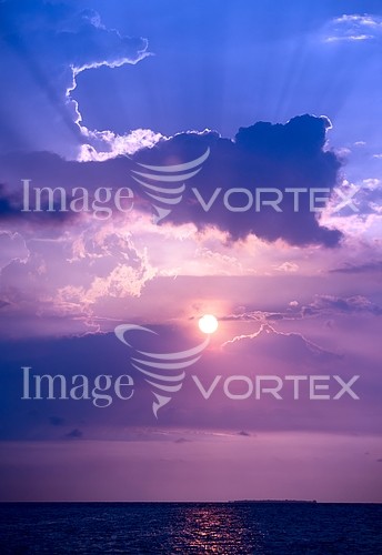 Sunset / sunrise royalty free stock image #218088744