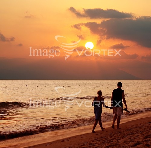 Sunset / sunrise royalty free stock image #224918360