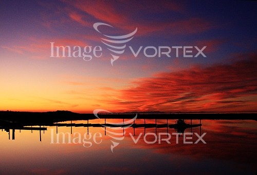 Sunset / sunrise royalty free stock image #226124619