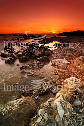 Sunset / sunrise royalty free stock image #228632310