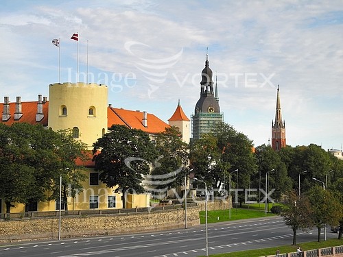 City / town royalty free stock image #232857034