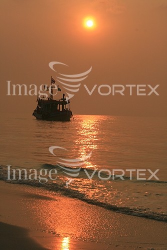 Sunset / sunrise royalty free stock image #232468115