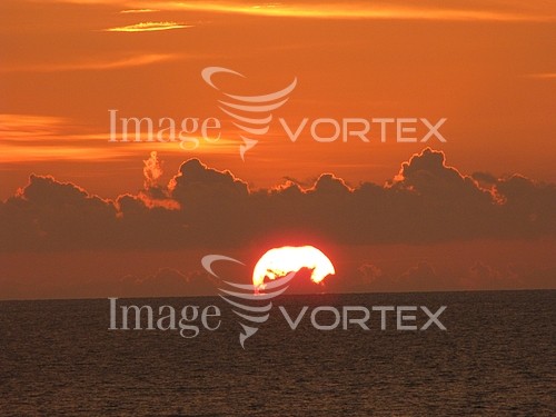 Sunset / sunrise royalty free stock image #236585933