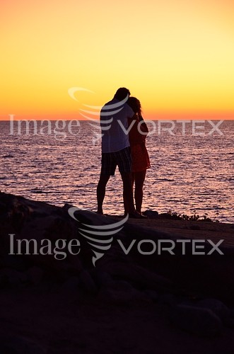 Sunset / sunrise royalty free stock image #240578981