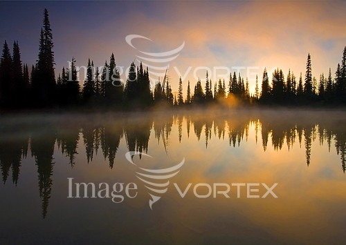 Sunset / sunrise royalty free stock image #240400115
