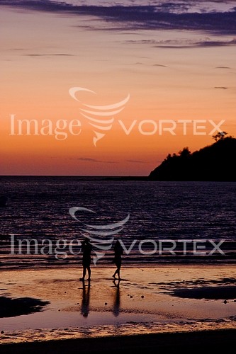 Sunset / sunrise royalty free stock image #240256262