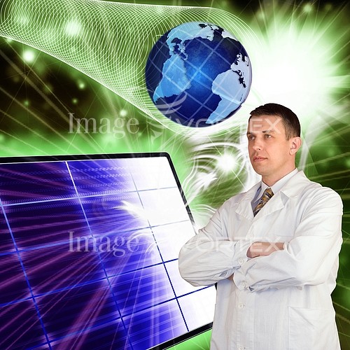 Science & technology royalty free stock image #241118330