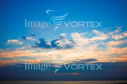 Sunset / sunrise royalty free stock image #243929057