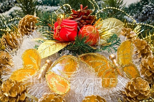Christmas / new year royalty free stock image #245931757