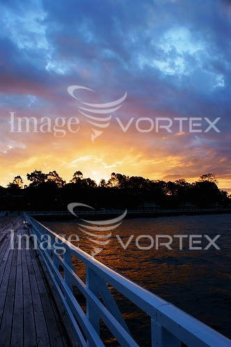 Sunset / sunrise royalty free stock image #246275661