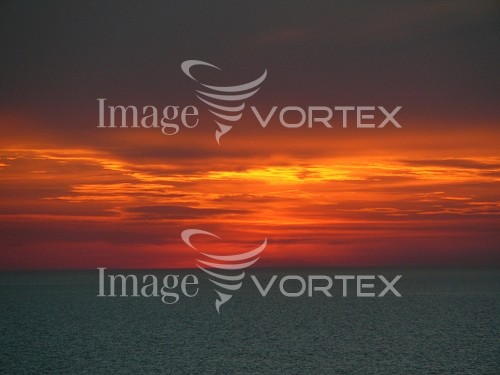 Sunset / sunrise royalty free stock image #253201221